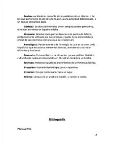 Informe Origen Del Español