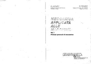 [Ingegneria - eBook] Jacazio-Piombo- (Meccanica Applicata Alle Macchine) Vol 1-OCR-2