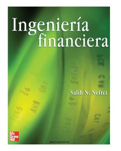 Ingenieria Financiera - Salih N. Neftci