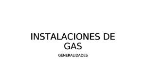 Instalacion de Gas