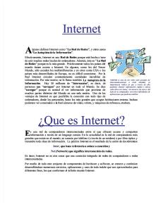 Internet