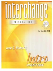 Intro Interchange Third Edition Book Intro