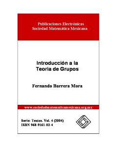 introducción a la teoria de grupos.pdf