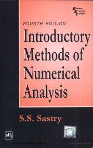 Introductory methods of numerical analysis by S.S. sastry.pdf