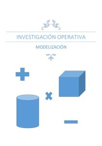 Investigacion Operativa