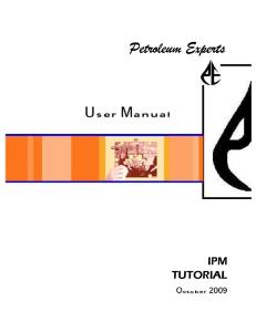 IPM Tutorial