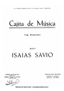 Isaias Savio .- Cajita de Musica..pdf