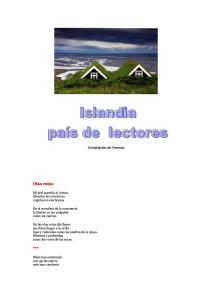 Islandia - Compilación de Poemas