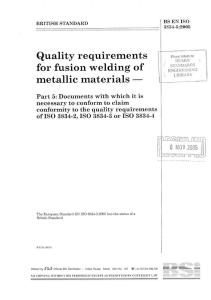 ISO 3834-5_Quality Requirements