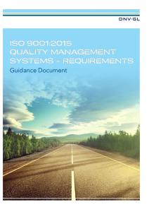 Iso 9001 2015 Guidance Document Ok!