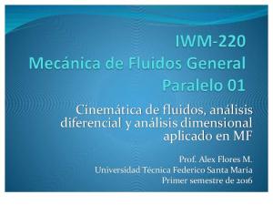 IWM-220 Parte 2 - Analisis Diferencial y Analisis Dimensional