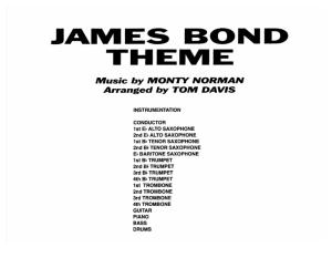 James Bond Theme - Jazz Band.pdf