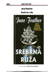 Jane Feather - Srebrna ruža