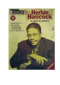 Jazz Play Along Vol. 14 - Herbie Hancock