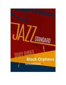 Jazz Standard Study Guide - Black Orpheus.pdf