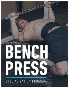 Jeff Nippard's Bench Press Specialization Program
