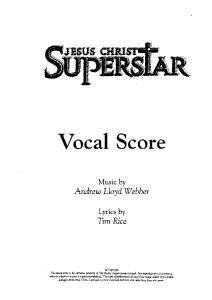 Jesus Christ Superstar Piano Vocal Score.pdf