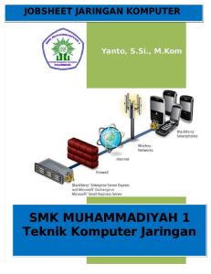 Jobsheet LAN