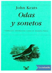John Keats - Odas y sonetos