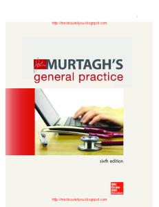 John Murtagh's General Practice, 6th Edition (2016)