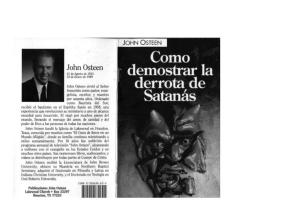 John Osteen - Como Demostrar La Derrota de Satanas