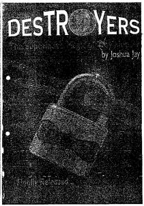 Joshua Jay - Destroyers