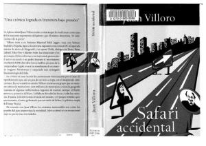 Juan Villoro, Safari Accidental (selecciones)