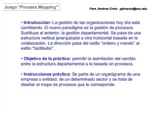 Juego Process Mapping v2