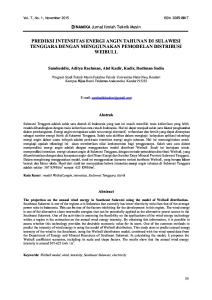 Jurnal Probabilitas (METODE WEIBULL).pdf