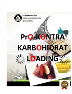 Karbohidrat Loading