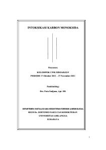 Keracunan Karbon Monoksida (Autosaved)