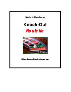 Knock OutRouletteBook