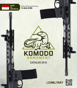Komodo Armament Products