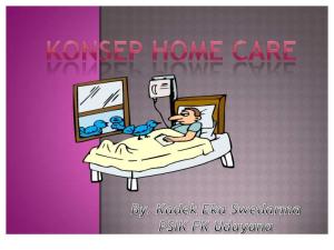 Konsep Home Care