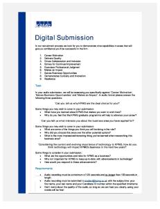KPMG Digital Submission Brief 2018