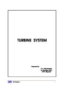 KWU Turbine System LPBP