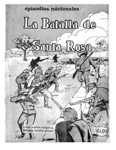 La Batalla de Santa Rosa