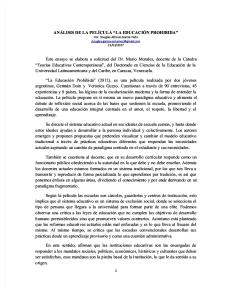 La educación prohibida Ensayo Douglas García.pdf