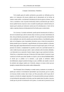 La Prueba de Testigos.procesal.civil.venezuela.
