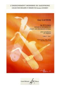 Lacour - 50 Etudes - Vol.1