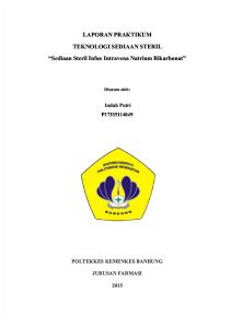 Laporan Infus Natrium Bikarbonat 1,39%_Bu Rahma_Indah Putri_2A.docx