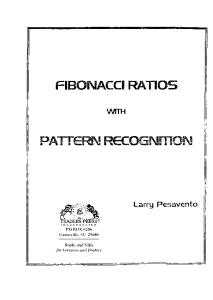 Larry Pesavento - Fibonacci Ratios With Pattern Recognition [Traders pdf