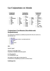 Las Conjunciones en Alemán.docx