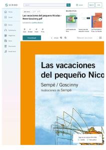 Las vacaciones del pequeno Nicolas - Rene Goscinny.pdf