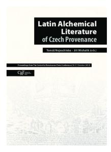 Latin Alchemical Literature