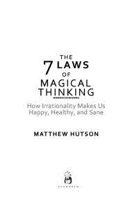 Laws of Magical Thinking