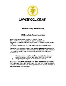 lawskool UK model exam - criminal law - v0.1.pdf