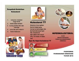 Leaflet Kolesterol