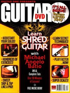 Learn Shred Guitar Booklet