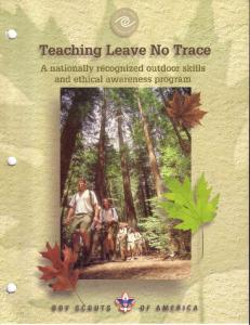 Leave No Trace BSA Guide